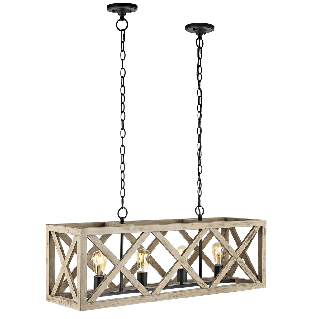 Safavieh Sagan Pendant - Black - Image 4