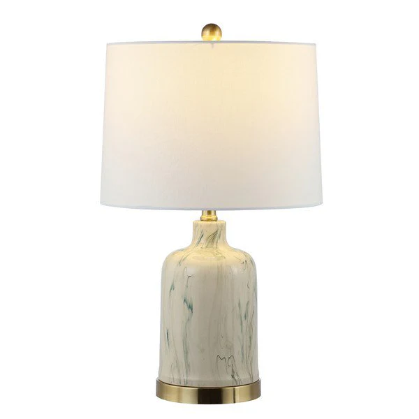 Safavieh Sage Ceramic Table Lamp - Green - Image 2