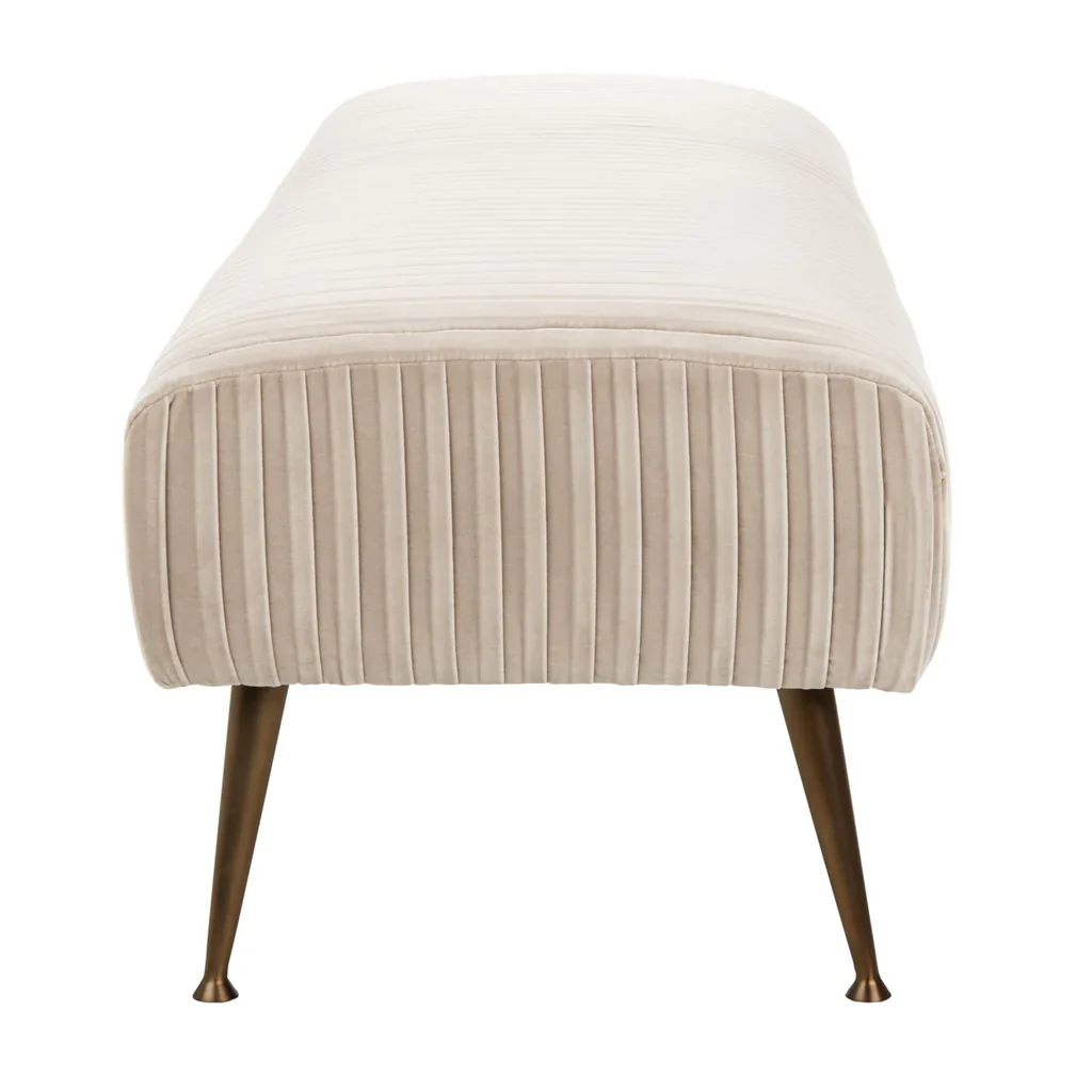 Safavieh Salome Bench - Almond - Image 6