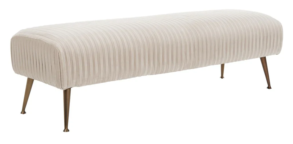 Safavieh Salome Bench - Almond - Image 7