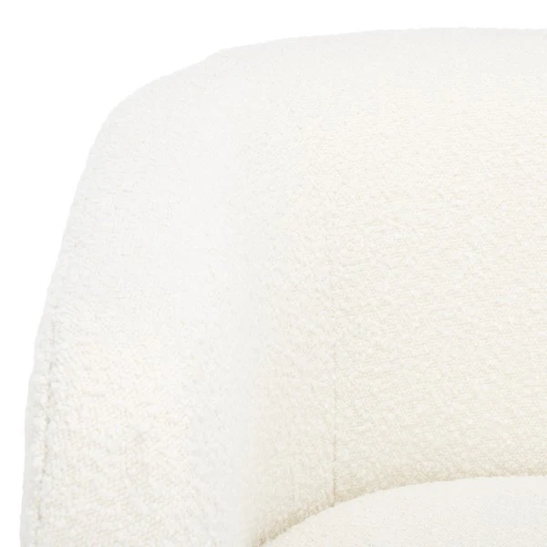 Safavieh Sammie 3 Leg Accent Chair - Ivory - Image 4