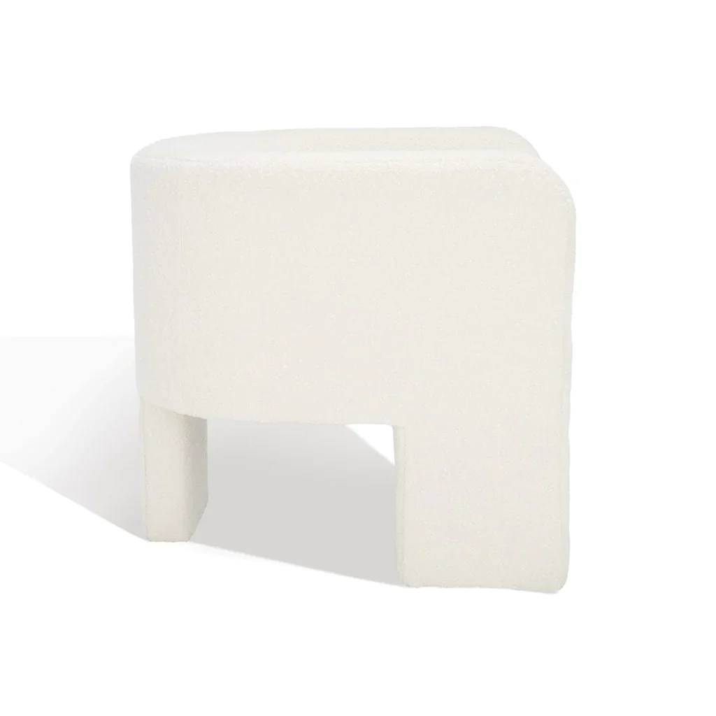 Safavieh Sammie 3 Leg Accent Chair - Ivory - Image 7