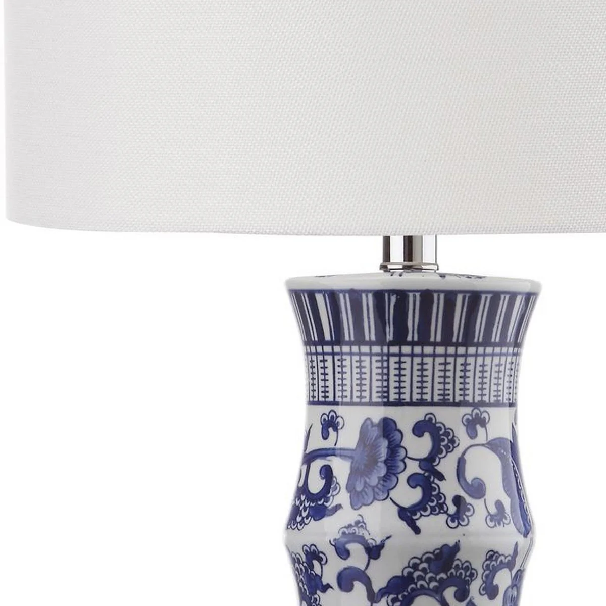 Safavieh Sandy 27.5-Inch H Table Lamp Set Of 2 - White - Image 3