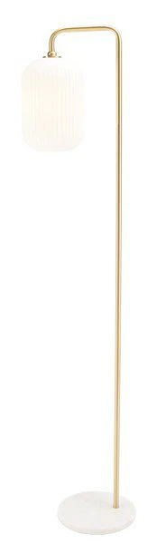 Safavieh Santina Floor Lamp - Gold - Image 2