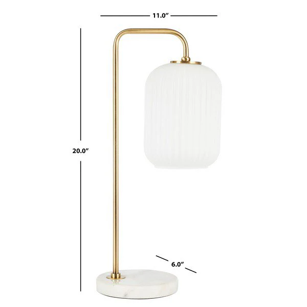 Safavieh Santina Table Lamp - Gold - Image 3