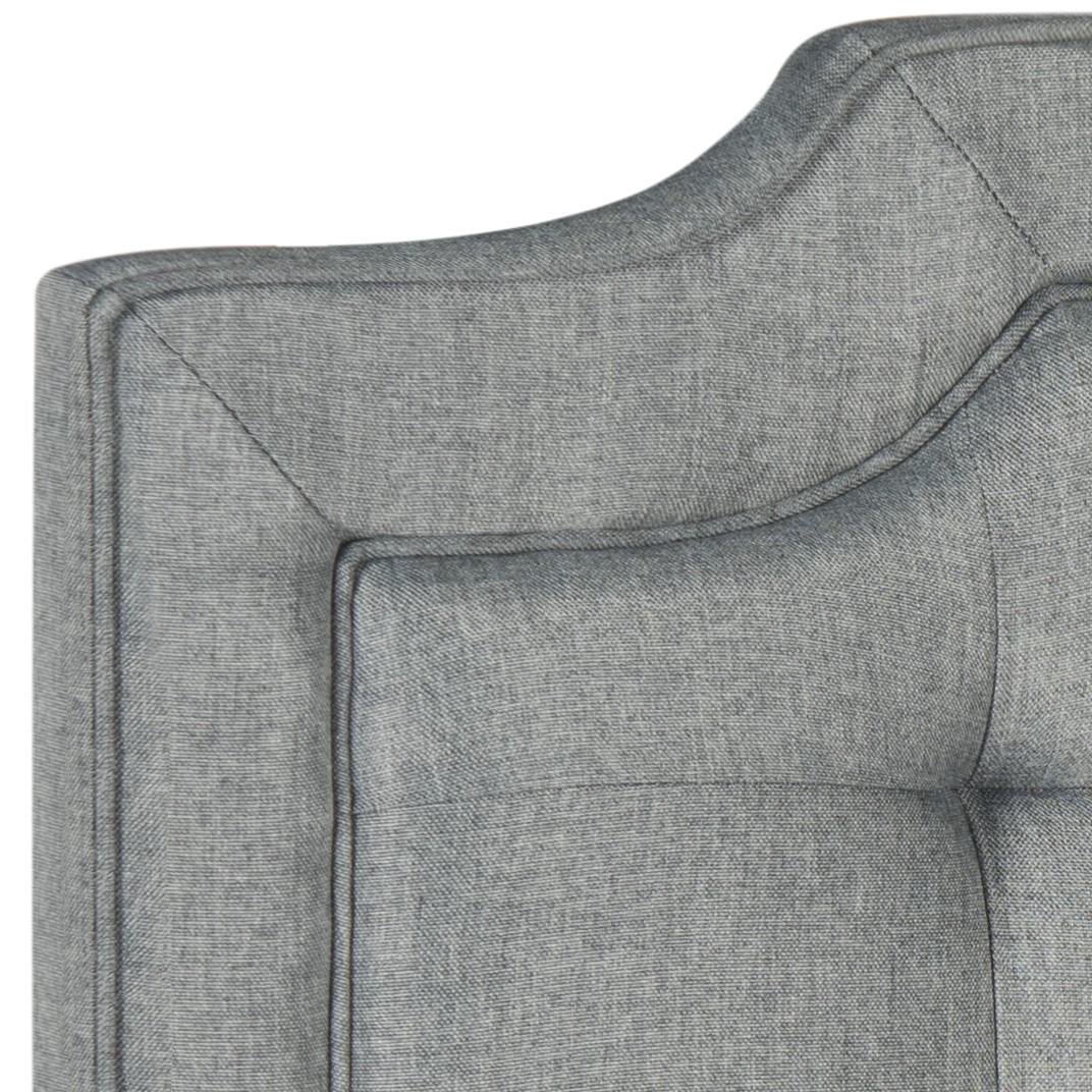 Safavieh Sapphire Headboard Full Size - Grey - Image 3