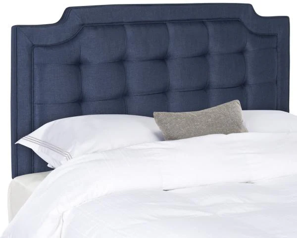 Safavieh Sapphire Headboard Full Size - Navy - Image 2