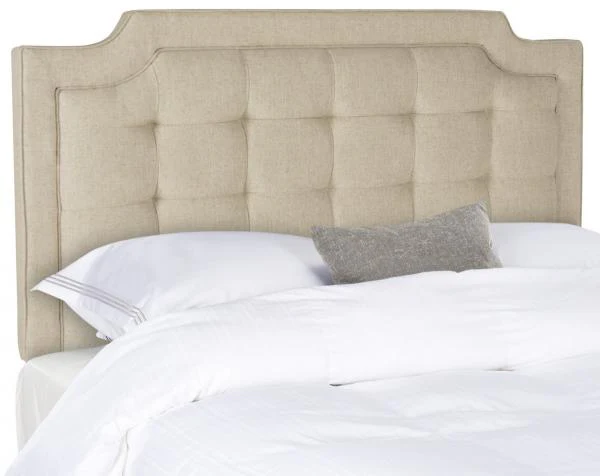 Safavieh Sapphire Headboard King Size - Hemp - Image 2
