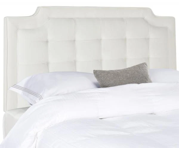 Safavieh Sapphire Headboard King Size - White - Image 2