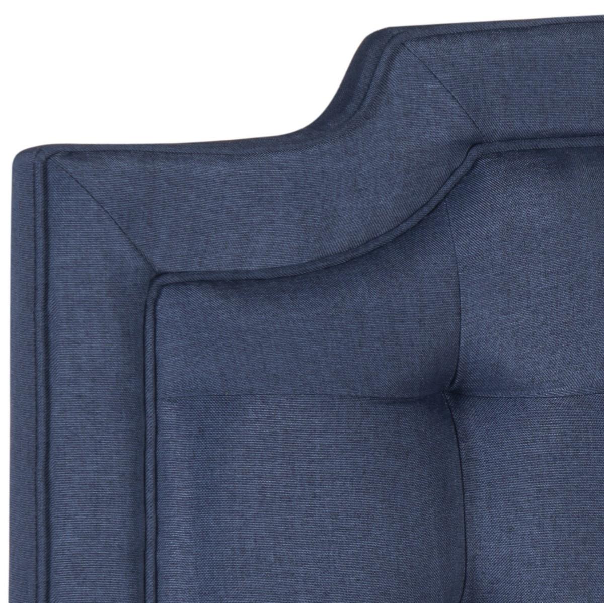 Safavieh Sapphire Headboard Queen Size - Navy - Image 3