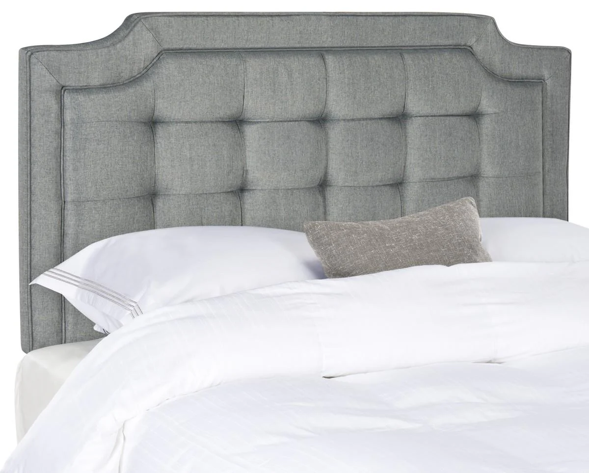 Safavieh Sapphire Headboard Twin Size - Grey - Image 2