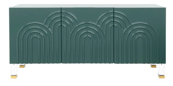 Safavieh Saturn Wave Acrylic Sideboard - Moss - Image 2