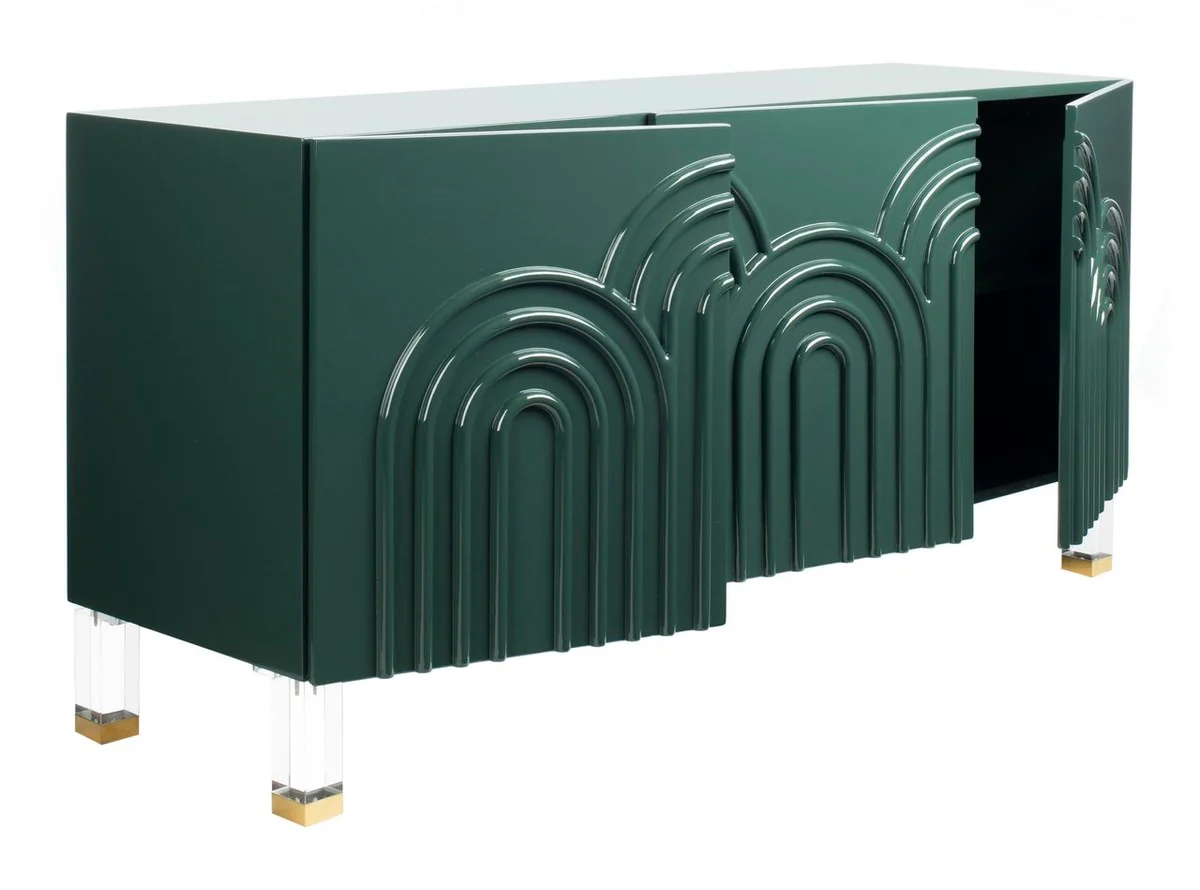 Safavieh Saturn Wave Acrylic Sideboard - Moss - Image 3