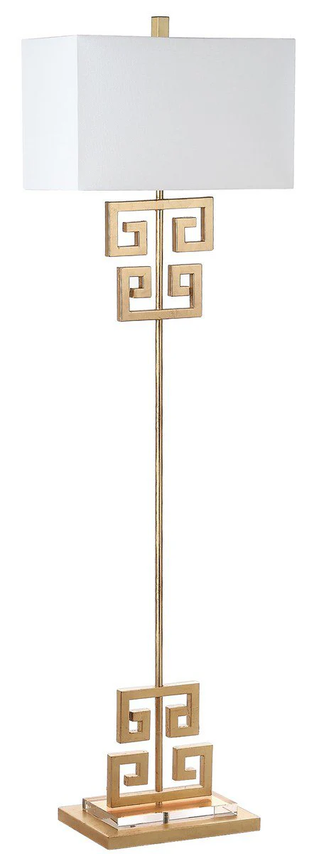 Safavieh Sauna 62-Inch H Floor Lamp - Gold - Image 2