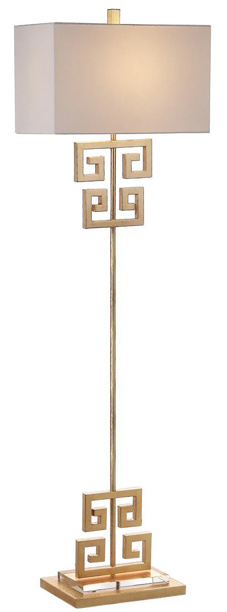 Safavieh Sauna 62-Inch H Floor Lamp - Gold - Image 3