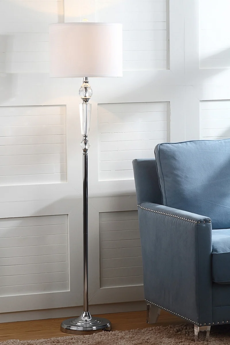 Safavieh Savannah 60-Inch H Floor Lamp - Clear - Image 2