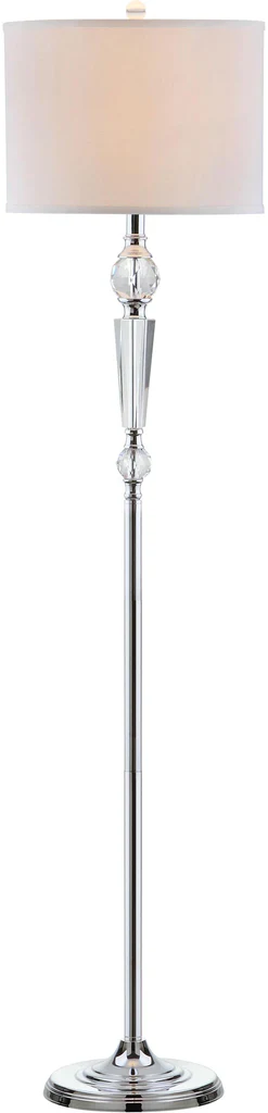 Safavieh Savannah 60-Inch H Floor Lamp - Clear - Image 4