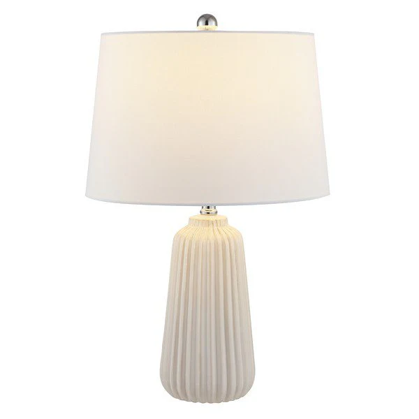 Safavieh Sawyer Ceramic Table Lamp - Ivory - Image 2