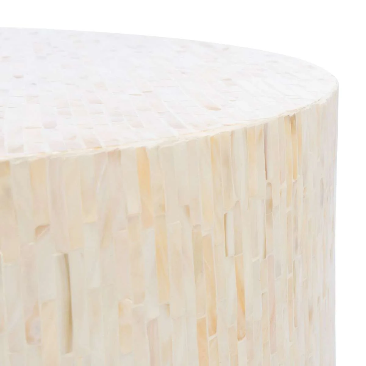 Safavieh Scarlett Round Coffee Table - Natural - Image 2