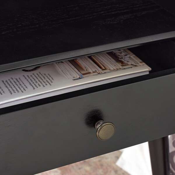 Safavieh Scully Nightstand W/ Usb - Black - Image 3