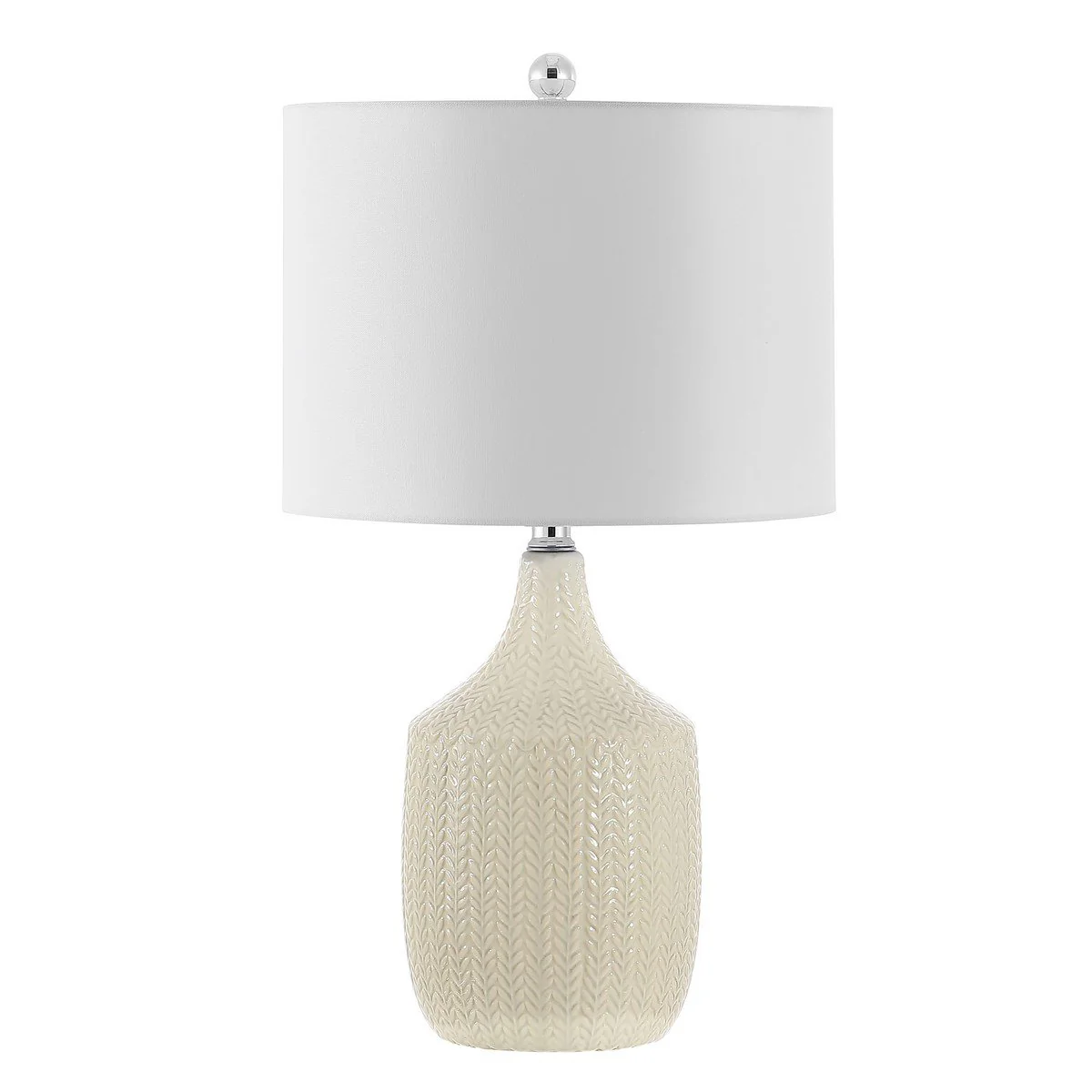 Safavieh Secia Table Lamp - Cream - Image 2