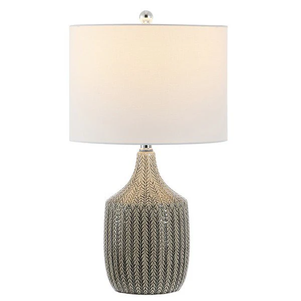 Safavieh Secia Table Lamp - Grey - Image 2