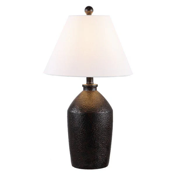Safavieh Selna Table Lamp - Dark Brown - Image 2