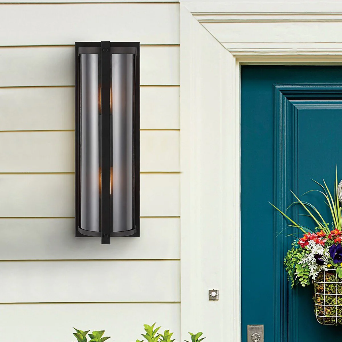 Safavieh Senla Wall Sconce Set Of 2 - Oil Rubbed Bronze - Image 3