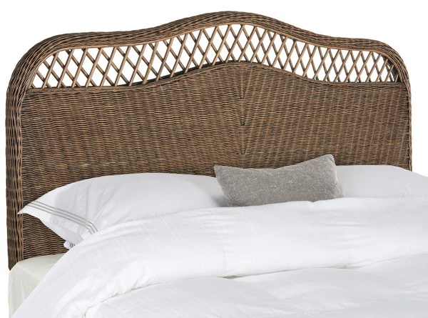 Safavieh Sephina Headboard Full Size - Brown - Image 2
