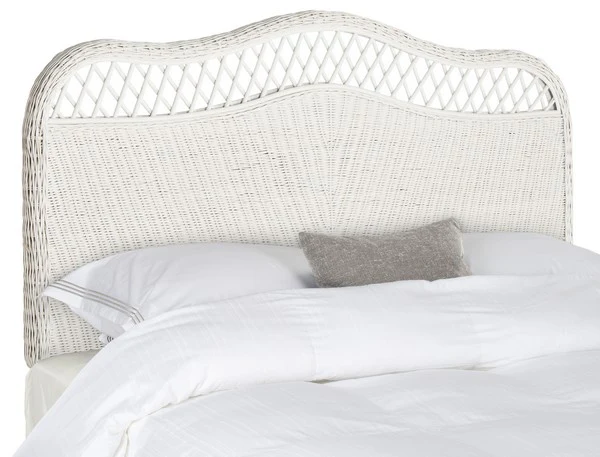 Safavieh Sephina Headboard Full Size - White - Image 2