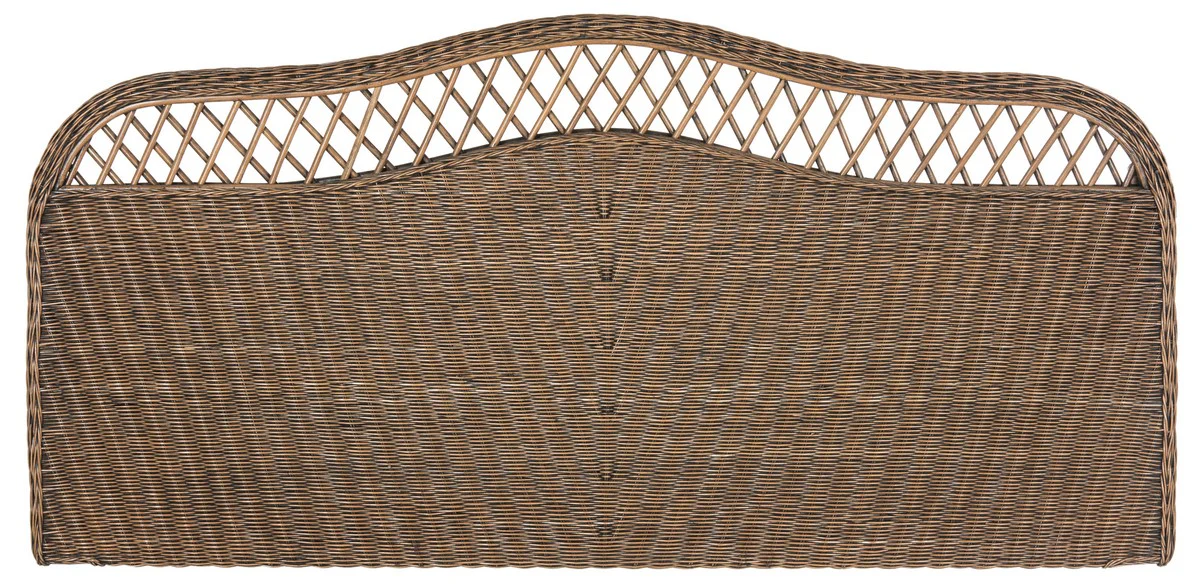 Safavieh Sephina Headboard Queen Size - Brown - Image 2