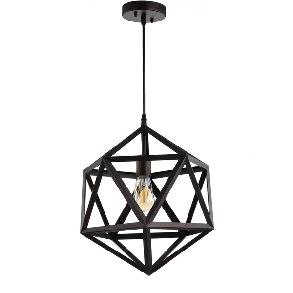 Safavieh Sergio Pendant - Dark Grey - Image 2