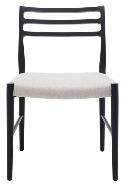 Safavieh Shaylyn Dining Chair - Taupe - Image 2