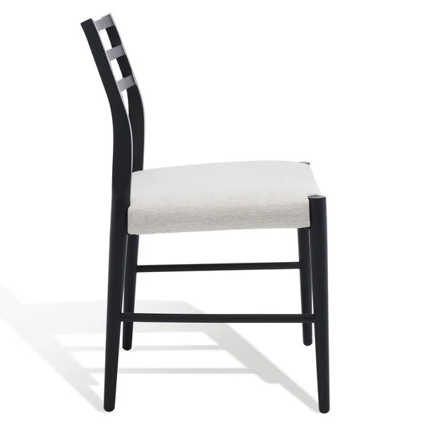 Safavieh Shaylyn Dining Chair - Taupe - Image 4