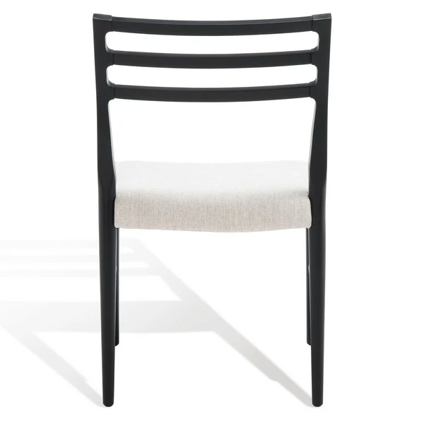 Safavieh Shaylyn Dining Chair - Taupe - Image 5