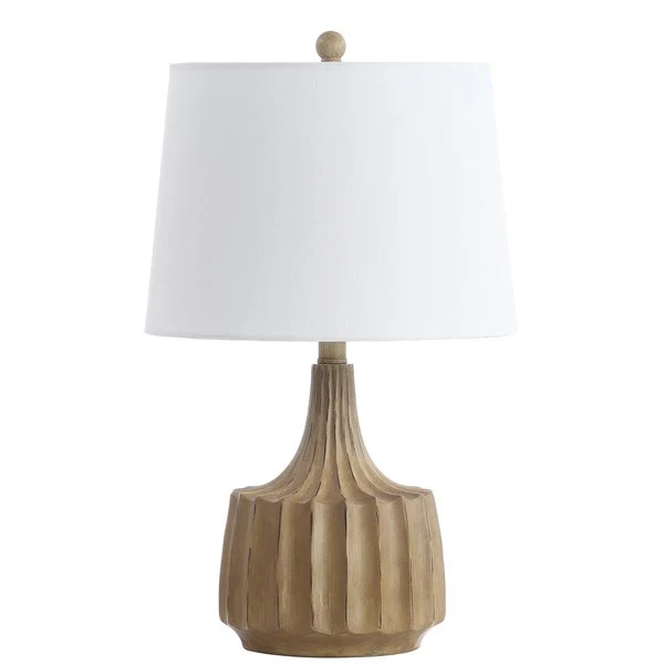 Safavieh Shiloh Table Lamp - Wood Finish - Image 2