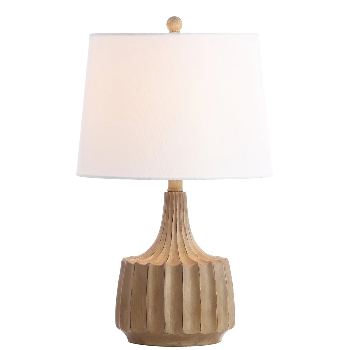 Safavieh Shiloh Table Lamp - Wood Finish - Image 3