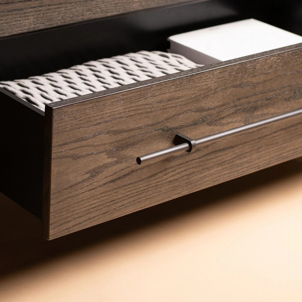 Safavieh Simmons 6 Drawer Wood Dresser - Dark Walnut - Image 5