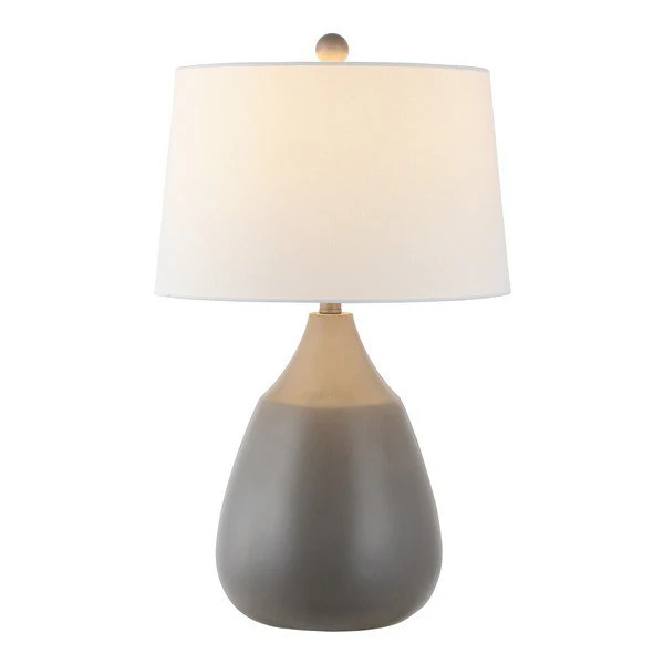 Safavieh Sinrus Table Lamp - Grey - Image 2