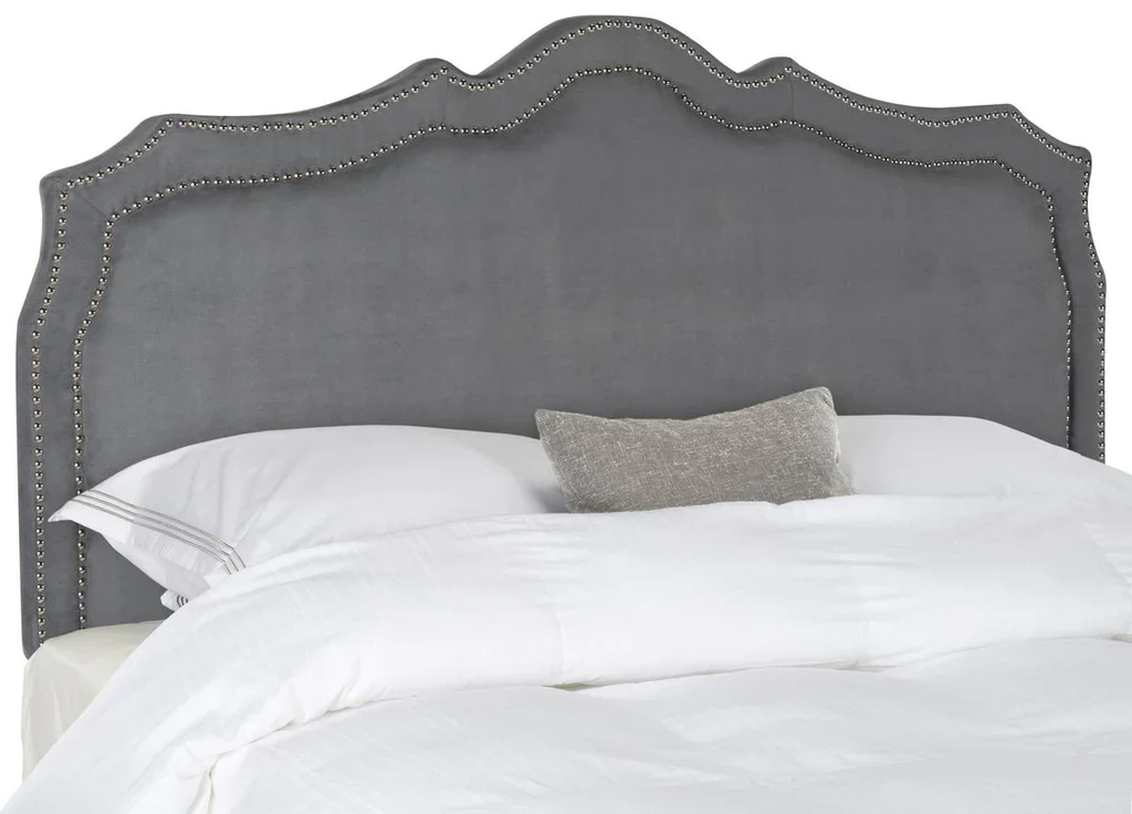 Safavieh Skyler Headboard Full Size - Grey - Image 3