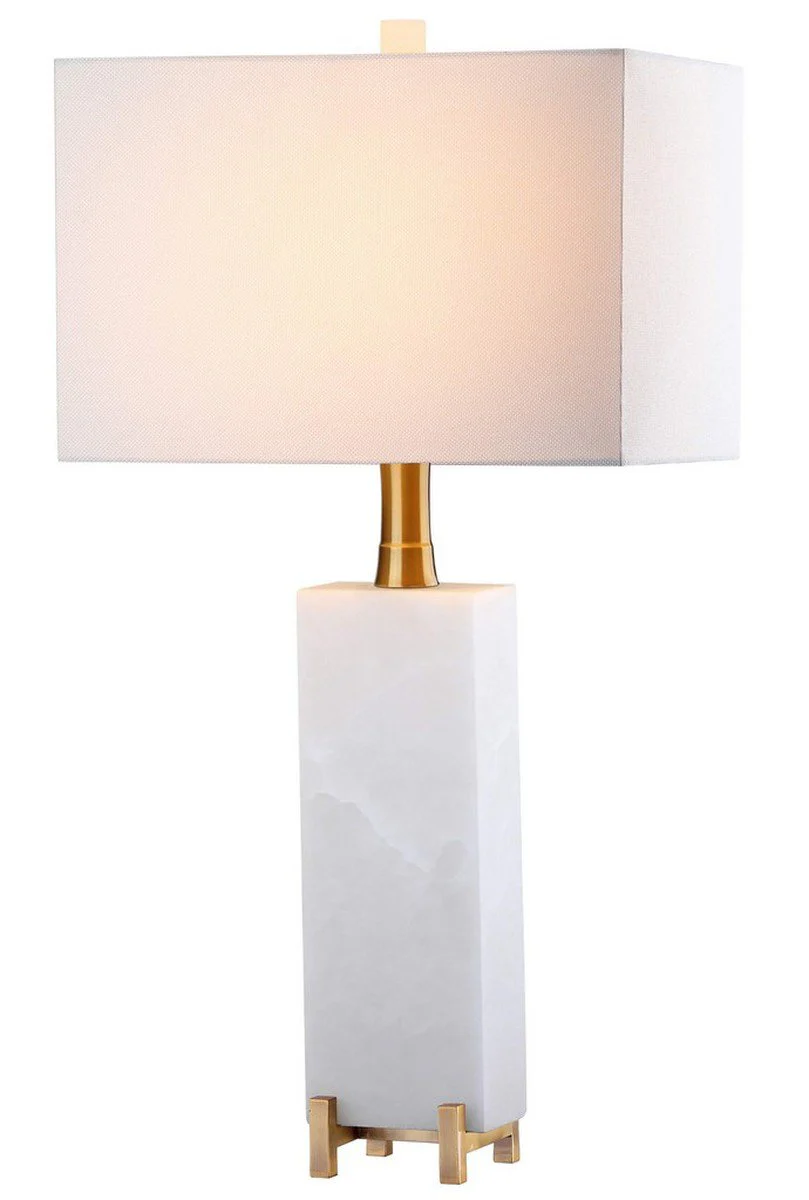 Safavieh Sloane Alabaster Table Lamp - White - Image 3