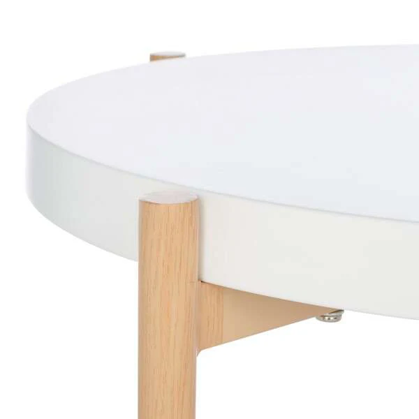 Safavieh Solara Accent Table - White - Image 2
