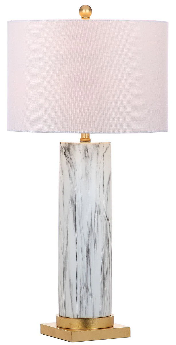 Safavieh Sonia Faux Marble 31.25-Inch H Table Lamp Set Of 2 - Black - Image 3