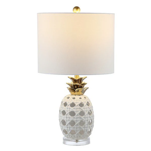 Safavieh Sonny Ceramic Table Lamp - White - Image 2