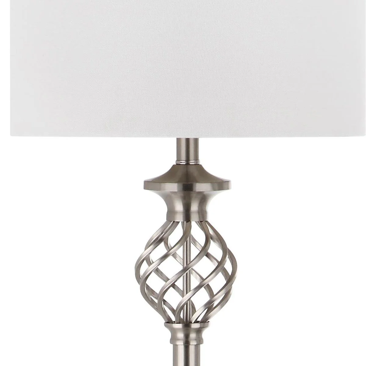 Safavieh Sophia 59.75-Inch H Floor Lamp - Nickel - Image 3