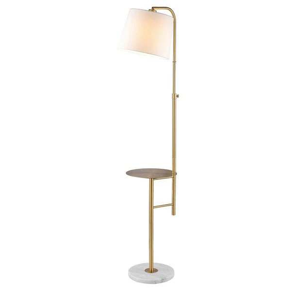 Safavieh Sorsi Floor Lamp - Brass Gold - Image 2