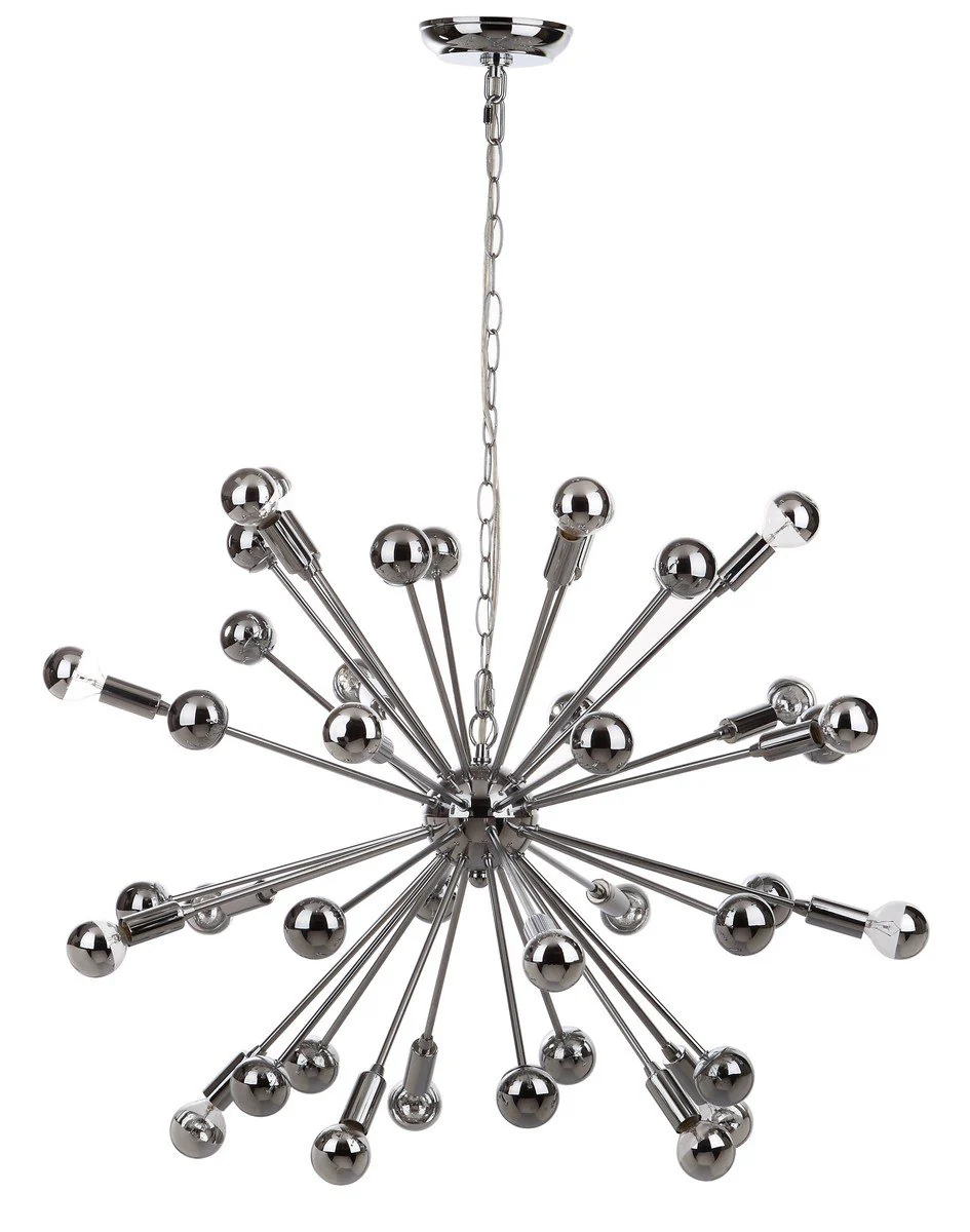 Safavieh Starburst Sputnik 20 Light Chrome 31-Inch Dia Pendant - Chrome - Image 2