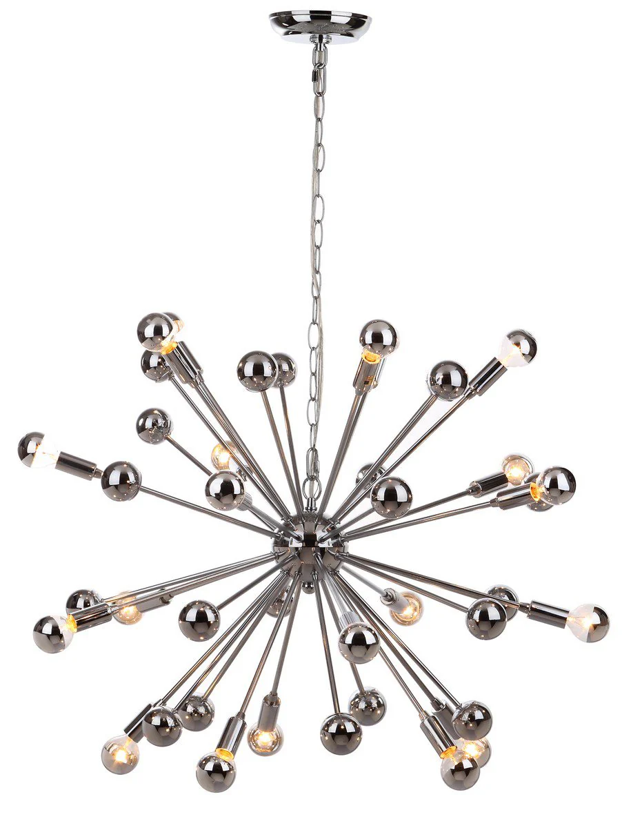 Safavieh Starburst Sputnik 20 Light Chrome 31-Inch Dia Pendant - Chrome - Image 3