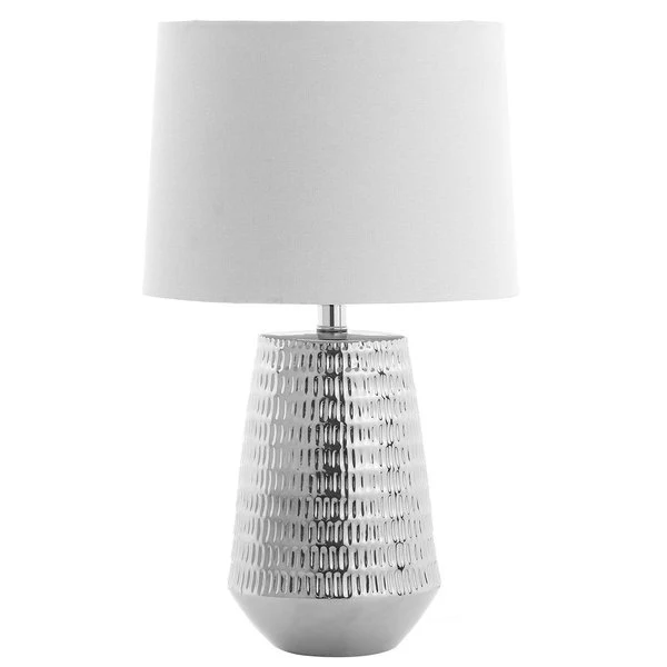 Safavieh Stark Table Lamp - Plated Silver - Image 2
