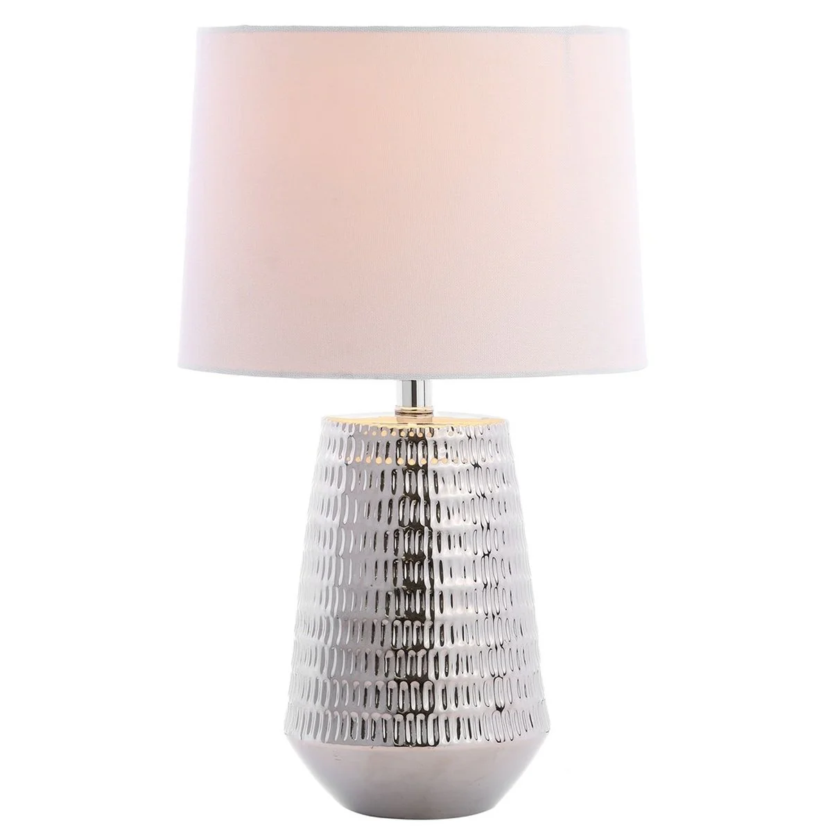 Safavieh Stark Table Lamp - Plated Silver - Image 3